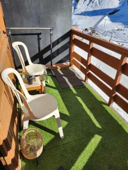 Apartamento La Mongie 6 Couchages Pied De Pistes Exterior foto